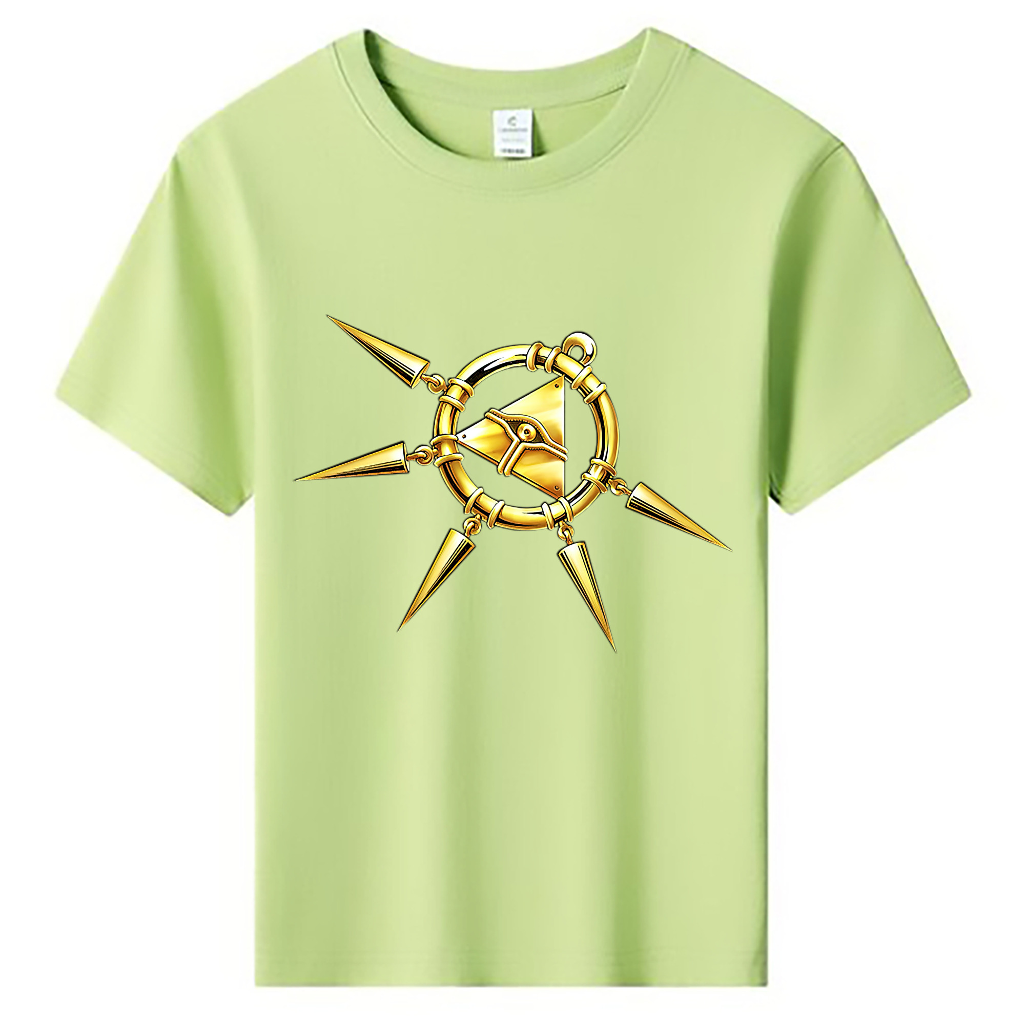 （画像用） 遊☆戯☆王 Yu-Gi-Oh! 綿100％キッズTシャツ（フロントプリント）